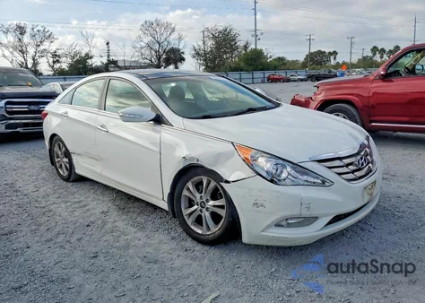 2012 Hyundai Sonata Se from USA, damaged, VIN 5NPEC4AC4CH454112